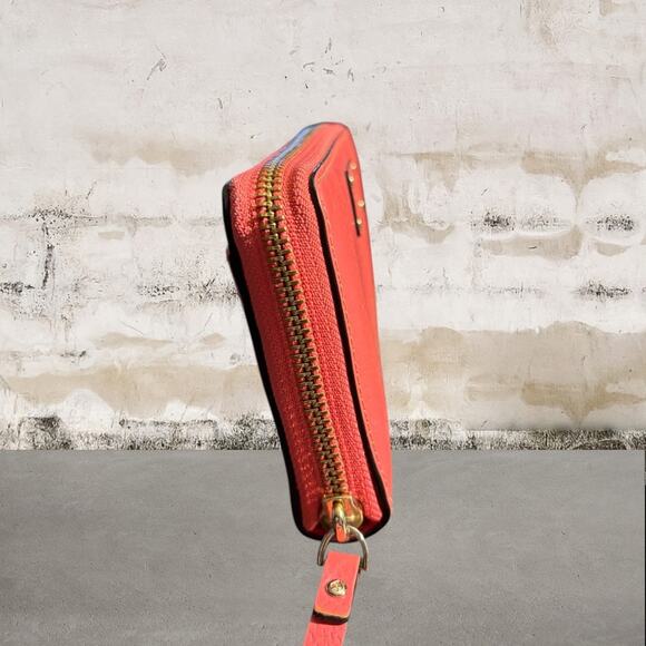 Kate Spade Grove Street Neda Zip Around Accordion Wallet in Pink - Picture 3 of 7